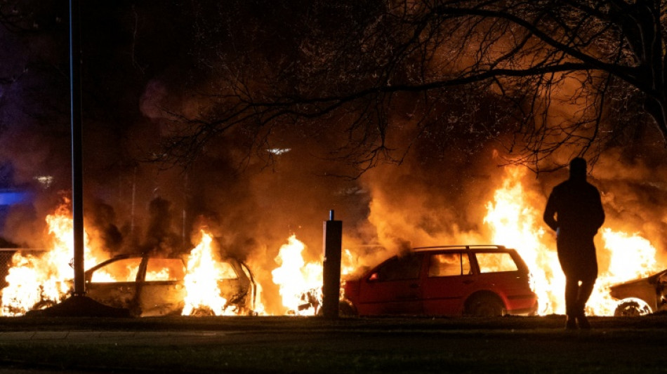 Disturbios tras manifestaci&oacute;n ultraderechista en Suecia dejan decenas de heridos