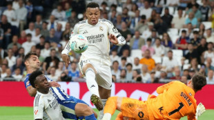 Espagne: le Real Madrid ne renonce pas, Mbapp&eacute; et Vinicius d&eacute;cisifs