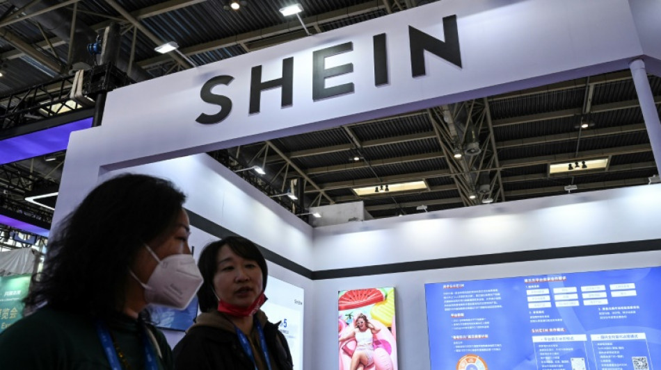 EU-Kommission versch&auml;rft Regeln f&uuml;r chinesischen Modeh&auml;ndler Shein