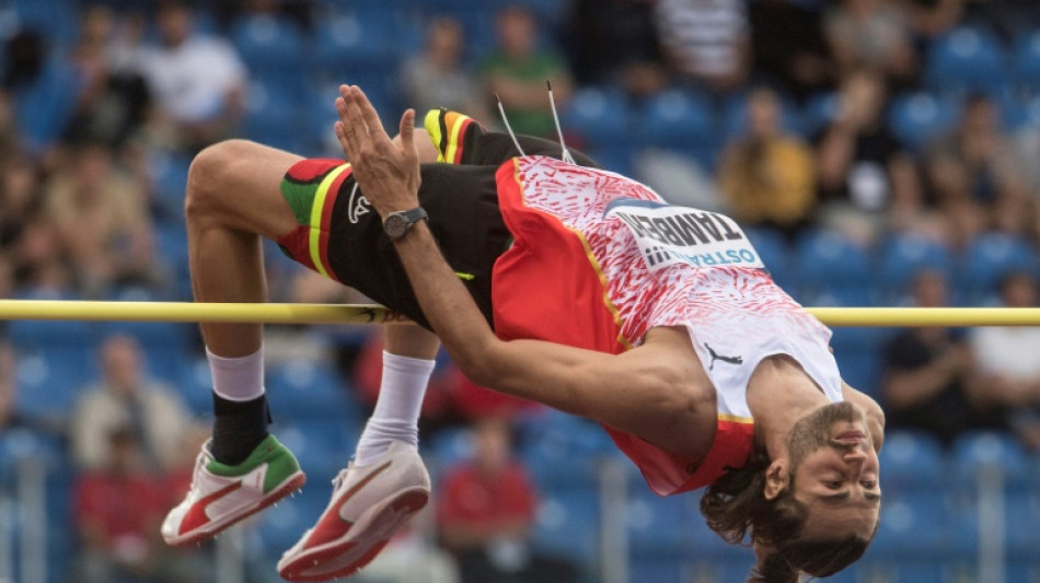 Athl&eacute;tisme: Tamberi veut conqu&eacute;rir Rome en l'absence de Jacobs