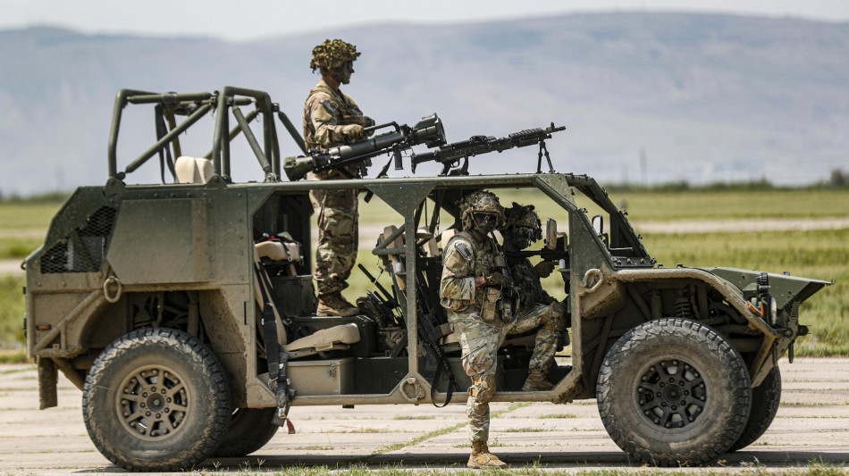 Sparatoria in una base militare negli Usa, 7 feriti