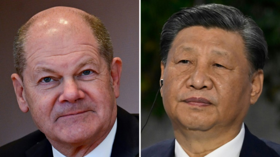 Scholz: Mit Xi einig in Unterst&uuml;tzung von Ukraine-Friedenskonferenz in der Schweiz