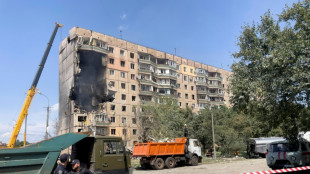 Ataque contra edif&iacute;cio residencial na regi&atilde;o central da Ucr&acirc;nia deixa quatro mortos