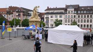 Bundespr&auml;sident nimmt an Schweigeminute f&uuml;r get&ouml;teten Polizisten in Mannheim teil
