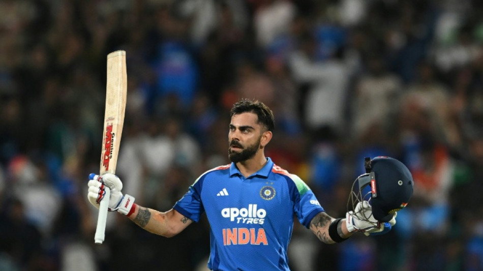 Milestone man Kohli powers India to big ODI win over West Indies