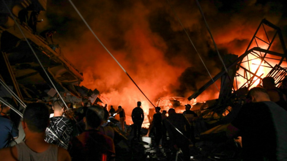EU leaders call for Gaza aid corridors after UN says 'nowhere safe'