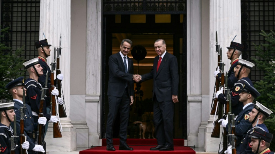 Erdogan spricht in Athen von "neuer &Auml;ra" in Beziehungen mit Griechenland