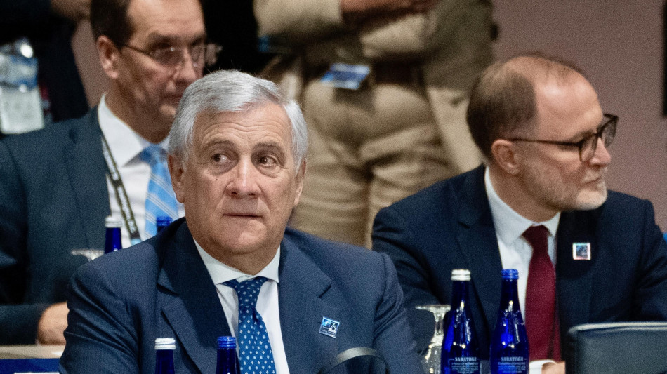 Tajani, a guerra finita si accelerer&agrave; su adesione Kiev a Nato