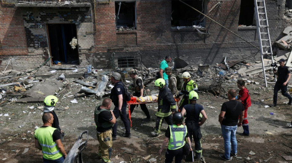 Onda de bombardeios russos deixa dezenas mortos na Ucr&acirc;nia