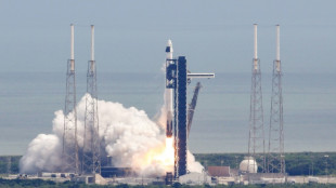 SpaceX-Besatzung auf ISS angekommen - R&uuml;ckholaktion f&uuml;r gestrandete Astronauten