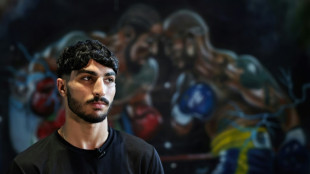 Superando obst&aacute;culos, boxeador palestino se prepara para Paris-2024