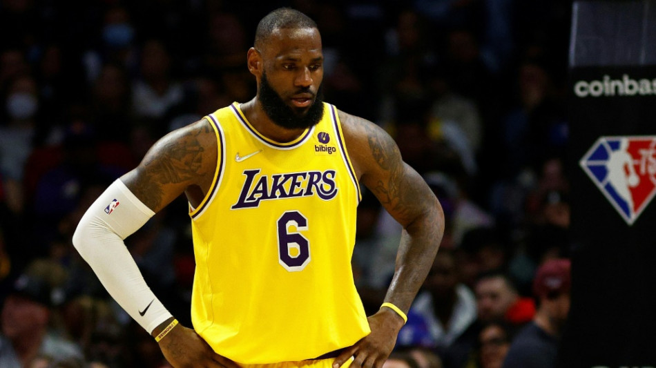 NBA: Lakers kassieren n&auml;chste Pleite im Lokalduell