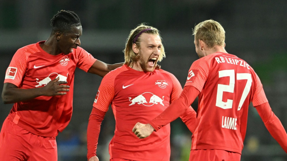 Sch&uuml;tzenfest: Leipzig h&auml;lt Kurs auf die Champions League