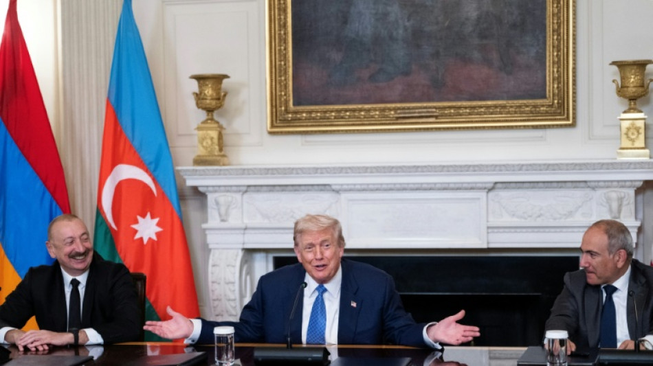 Viel Lob f&uuml;r von Trump vermittelte Einigung von Baku und Erewan - Kritik vom Iran