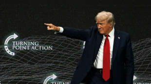 Trump acusa Harris de antissemitismo em discurso incendi&aacute;rio