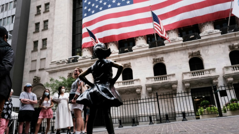 Wall Street d&eacute;marre en forte hausse en attendant la Fed