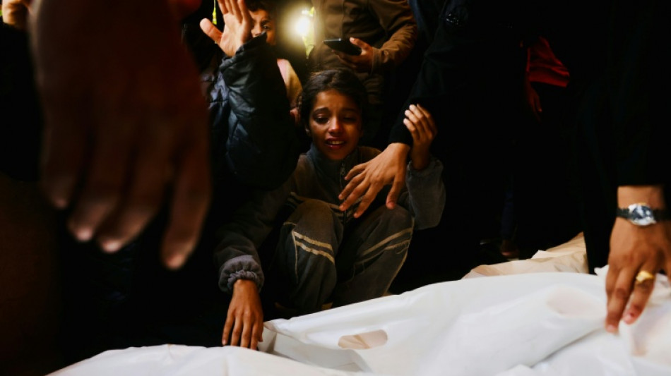 Cinco palestinos muertos en Gaza por un bombardeo israelí, según un hospital