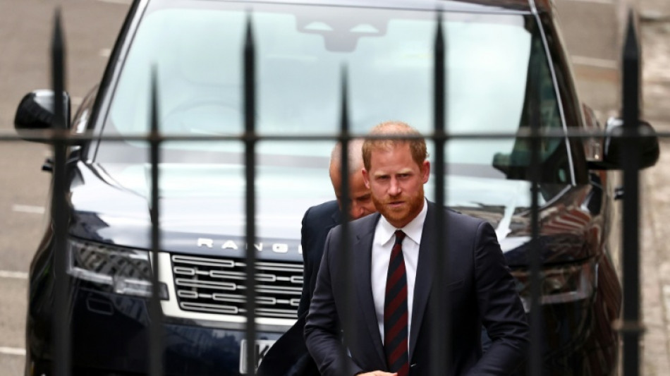 El príncipe Enrique regresará a Reino Unido para un evento benéfico en el aniversario de la muerte de Isabel II