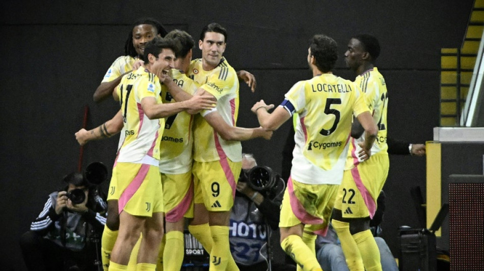 Italie: la Juventus reprend des couleurs, l'AC Milan gagne sans convaincre