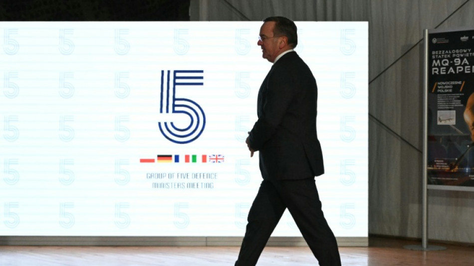 Pistorius berät mit Nato-Partnern über Verteidigung in Europa und Ukraine 