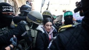 Dans la bande de Gaza, mise en sc&egrave;ne et chaos pour la lib&eacute;ration de huit otages 