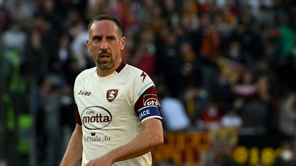 Italie: Rib&eacute;ry, suspendu un match, pourra jouer le dernier match de la saison