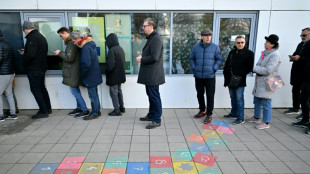 Serbiens Pr&auml;sident verk&uuml;ndet deutlichen Sieg seiner Partei SNS bei Parlamentswahl