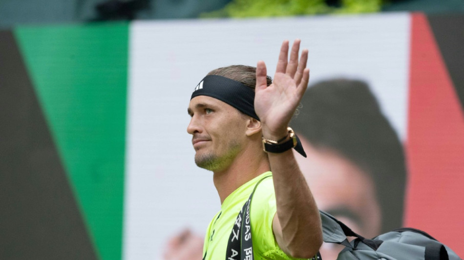 Mit ganz viel M&uuml;he: Zverev erreicht Viertelfinale in Halle