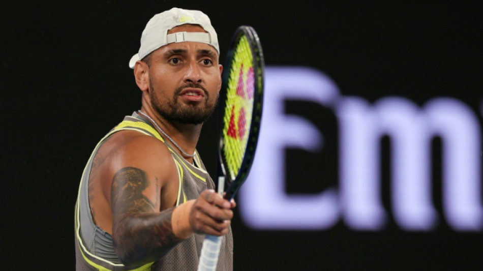 Tennis: Kyrgios jouera le tournoi de Kooyong, un oeil sur l'Open d'Australie