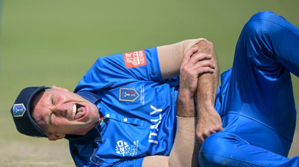 Captain's injury agony mars 'emotional' Italy debut at T20 World Cup