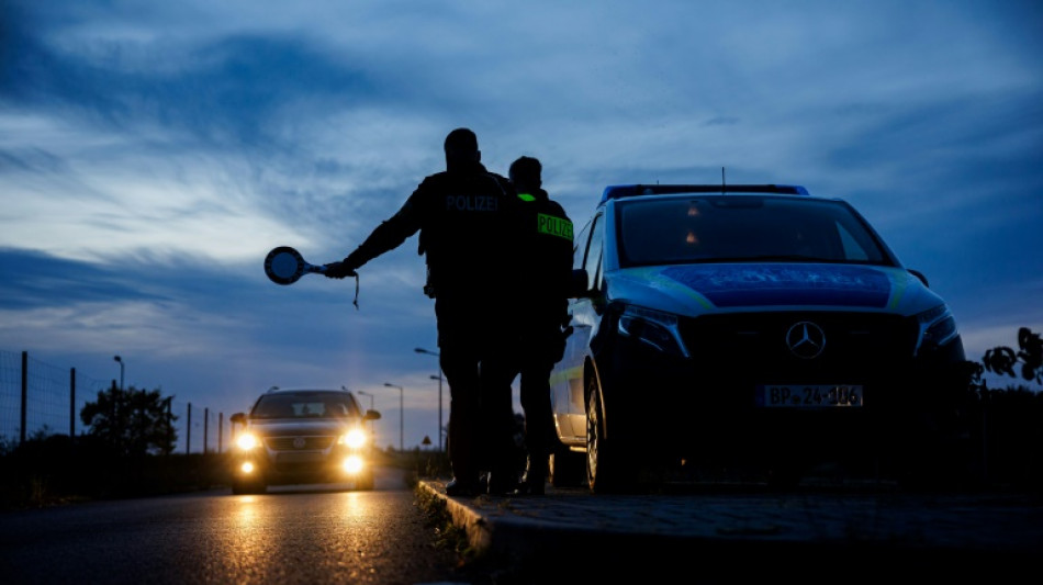 Station&auml;re Grenzkontrollen: Bundespolizei bereits verst&auml;rkt pr&auml;sent