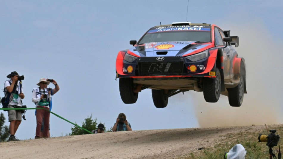Rallye de Sardaigne: T&auml;nak lanc&eacute; vers la victoire finale
