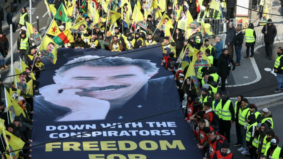 Des milliers de personnes &agrave; Strasbourg pour la lib&eacute;ration d'Abdullah &Ouml;calan