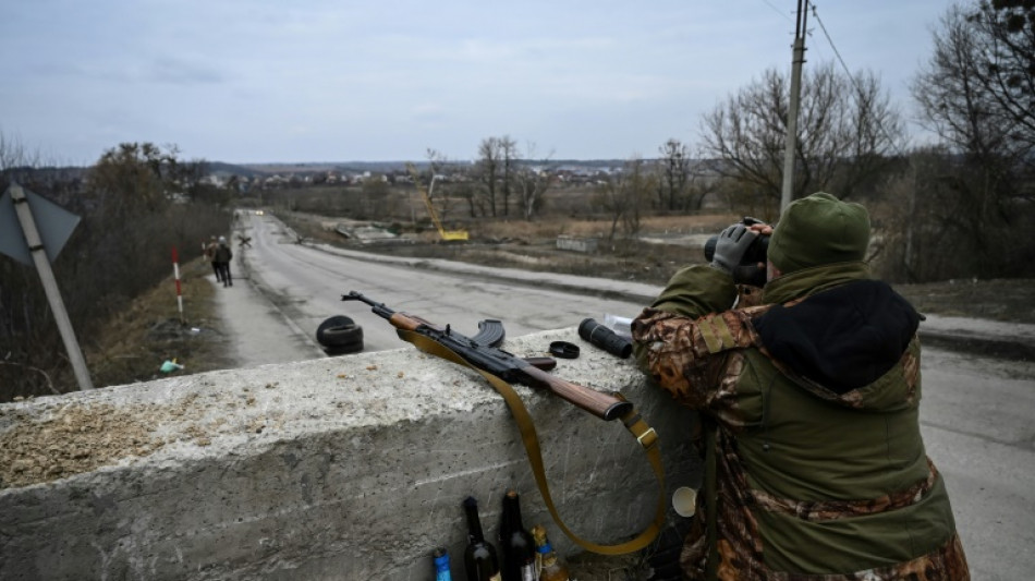 "Lo volaremos": los ucranianos, dispuestos a sacrificar el &uacute;ltimo puente a Kiev