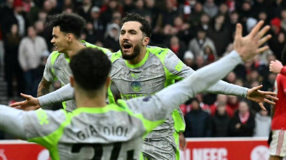 Cherki comanda vit&oacute;ria do City sobre o Forest no Ingl&ecirc;s