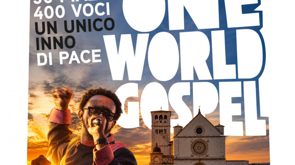 Ad Assisi 400 voci gospel per cantare la pace in 30 piazze