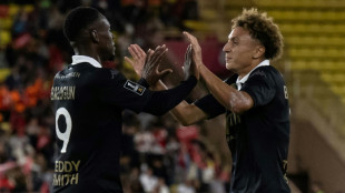 Monaco comemora centen&aacute;rio com vit&oacute;ria suada sobre Montpellier no Franc&ecirc;s