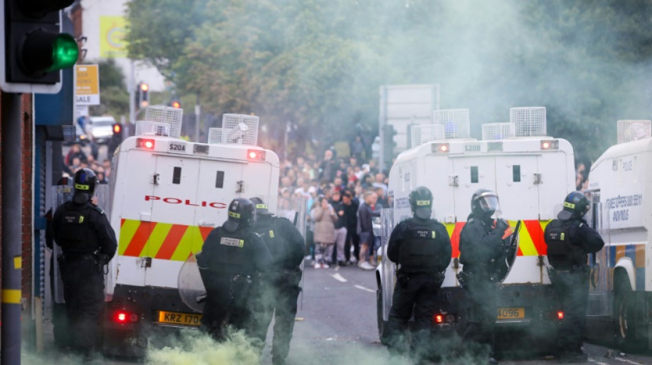 Tres inculpados en Irlanda del Norte por la violencia contra la inmigraci&oacute;n