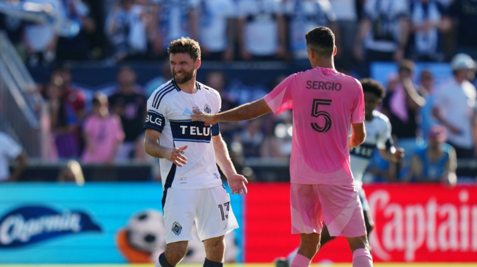 Müller geschlagen: Messis Miami ist MLS-Meister