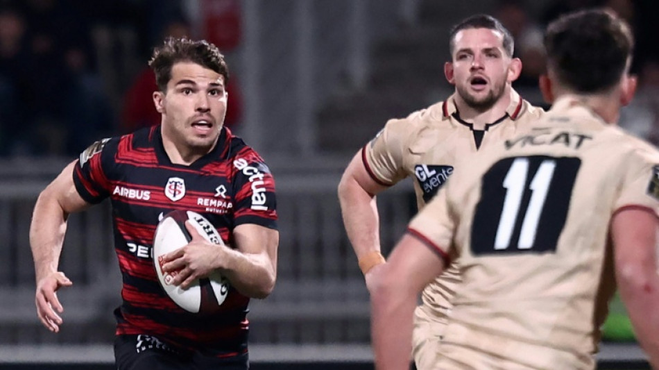 Dupont helps Toulouse bounce back in Top 14 after turbulent week