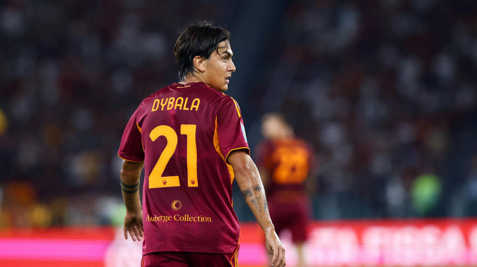 Calcio: Roma; 'Joya' Dybala, presto papà di una bambina