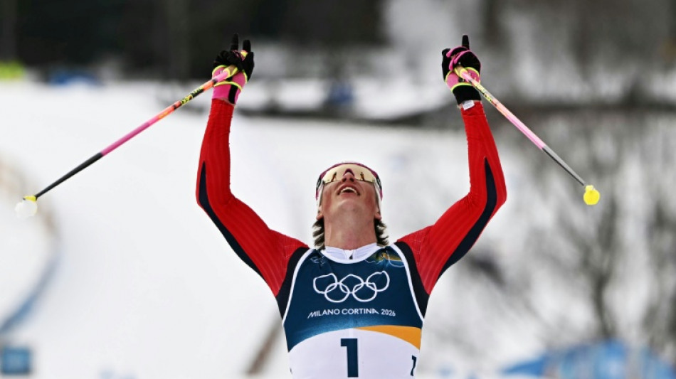 Klaebo makes Olympic history as Gu forced to wait