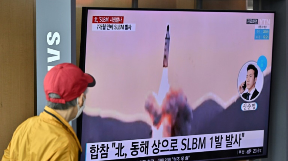 La Cor&eacute;e du Nord tire trois missiles, dont un ICBM, au lendemain de la visite de Biden en Asie