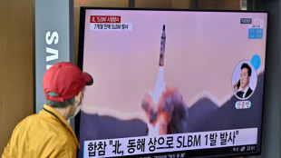 La Cor&eacute;e du Nord tire trois missiles, dont un ICBM, au lendemain de la visite de Biden en Asie