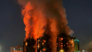 Fire engulfs Hong Kong residential blocks, killing at least 13