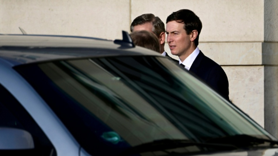 Zelenski celebra "avances reales" en conversaciones con emisarios de EEUU sobre conflicto con Rusia