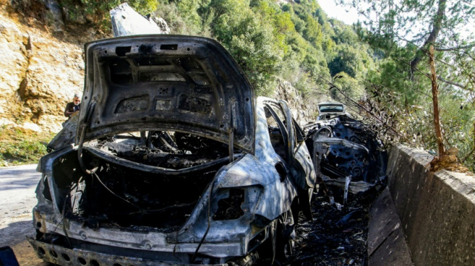 Trois journalistes libanais, dont un de la cha&icirc;ne du Hezbollah, tu&eacute;s par une frappe isra&eacute;lienne 