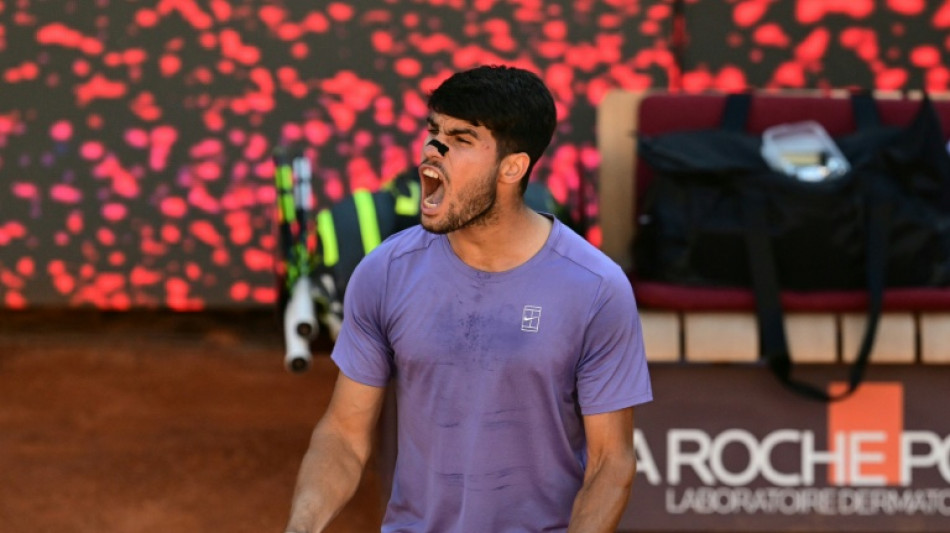 Tennis: Alcaraz encha&icirc;ne &agrave; Rome, en attendant Sinner