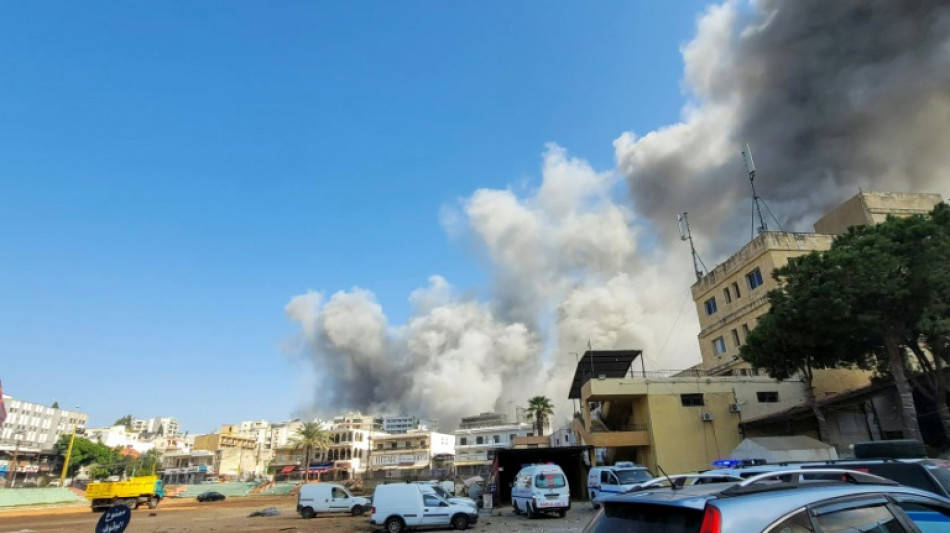Mindestens f&uuml;nf Tote bei israelischen Luftangriffen auf Nabatijeh im S&uuml;dlibanon