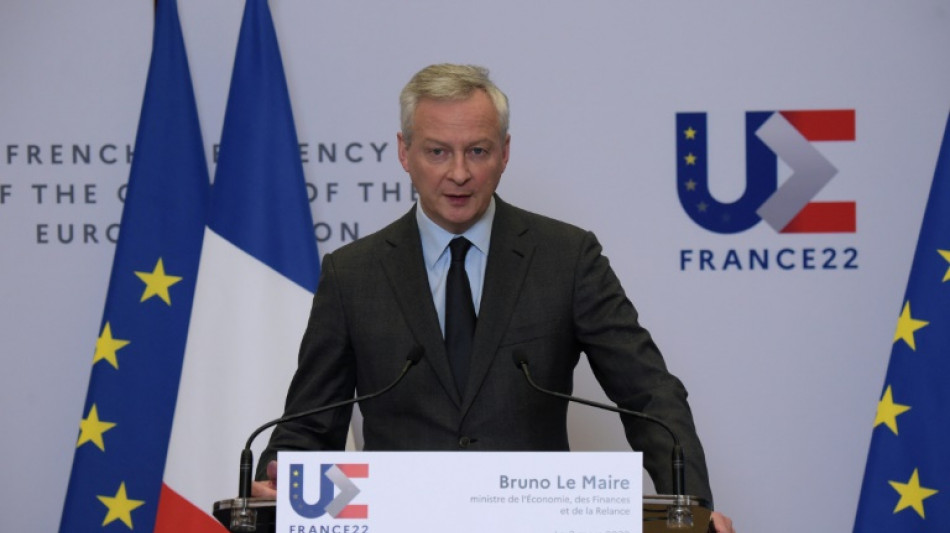 Frankreichs Wirtschaftsminister vergleicht Energiekrise mit &Ouml;lkrise 1973